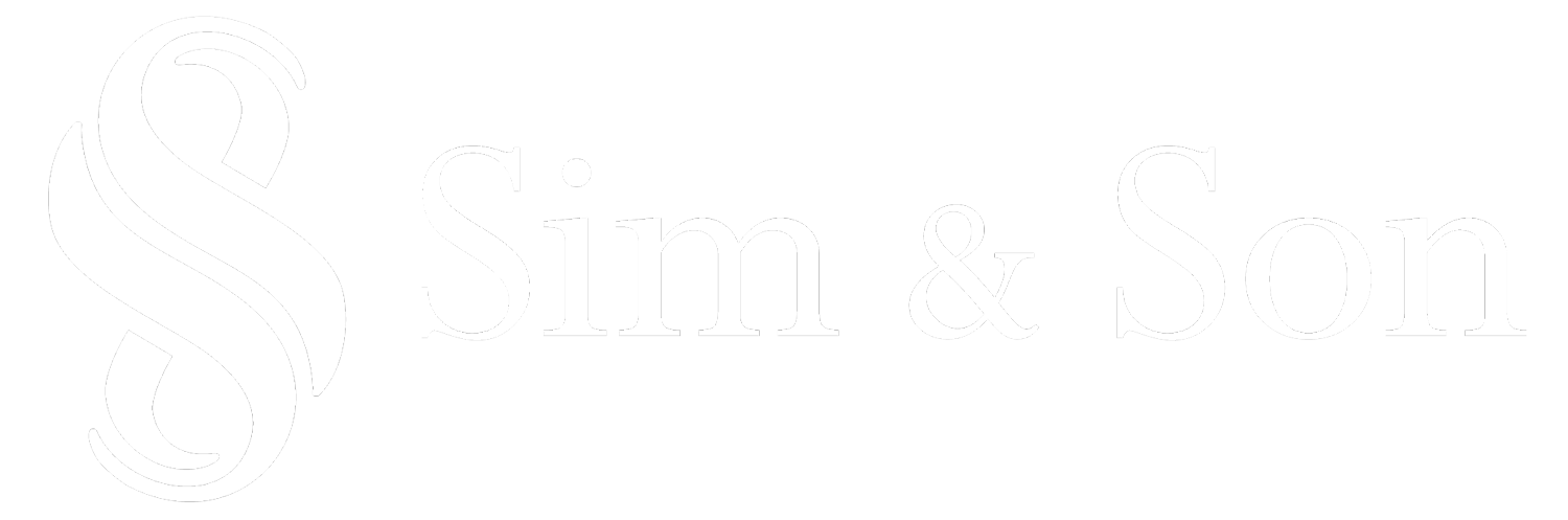 Sim & Son Logo